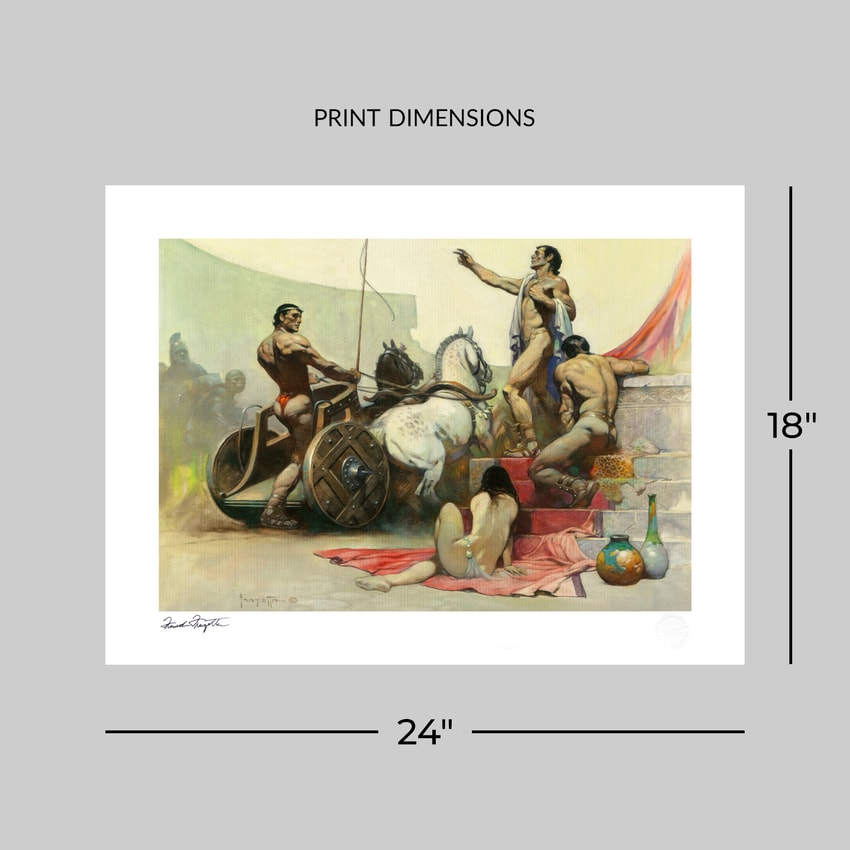 Frank Frazetta Child of the Sun Art Print  View 2