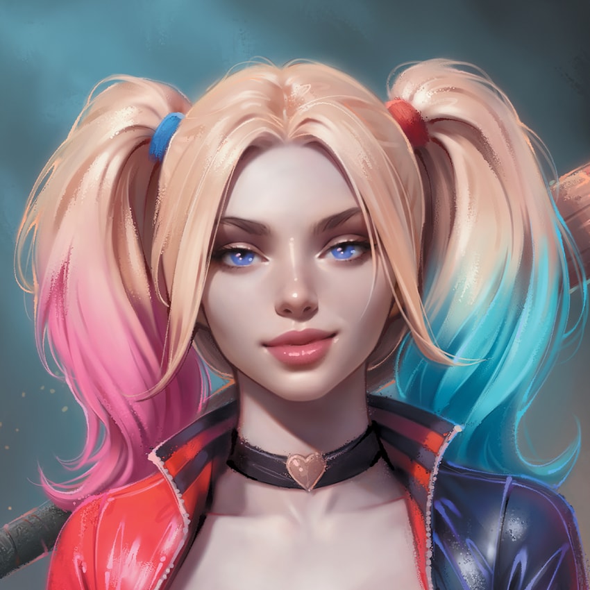 DC Comics Harley Quinn™ Art Print  Exclusive Edition  View 3
