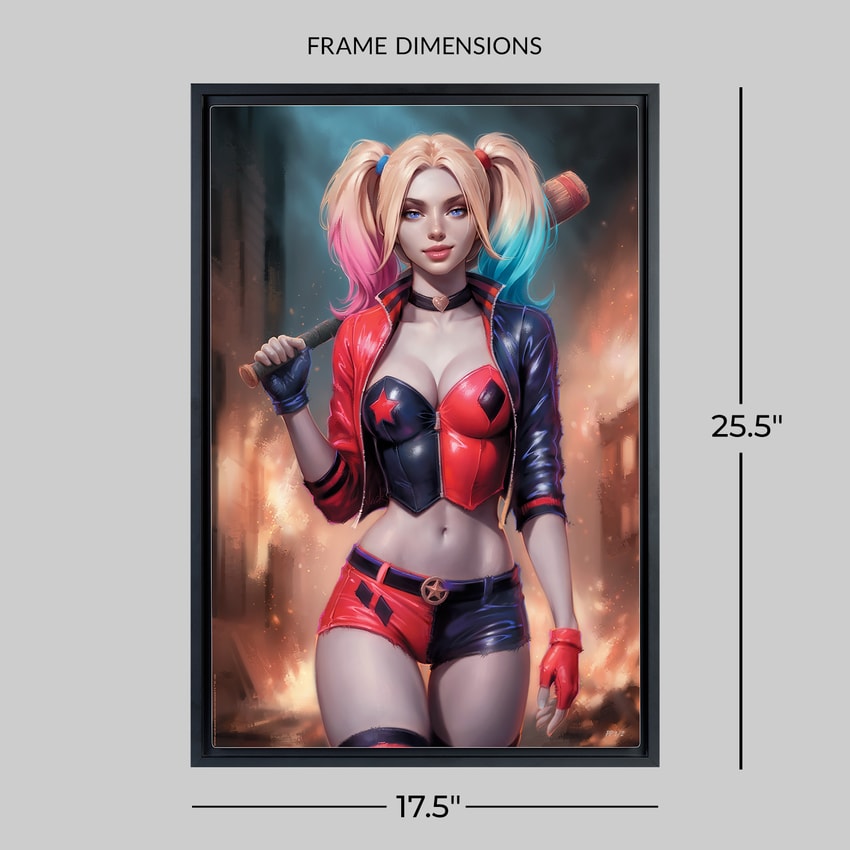 DC Comics Harley Quinn™ Art Print  Exclusive Edition  View 2