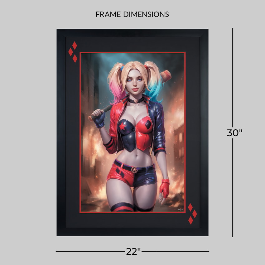 DC Comics Harley Quinn™ Art Print  Exclusive Edition  View 2