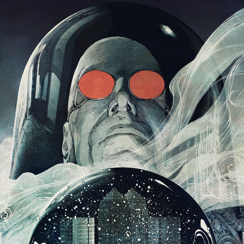DC Comics Detective Comics 1088: Mr. Freeze™ Art Print  Exclusive Edition  View 4