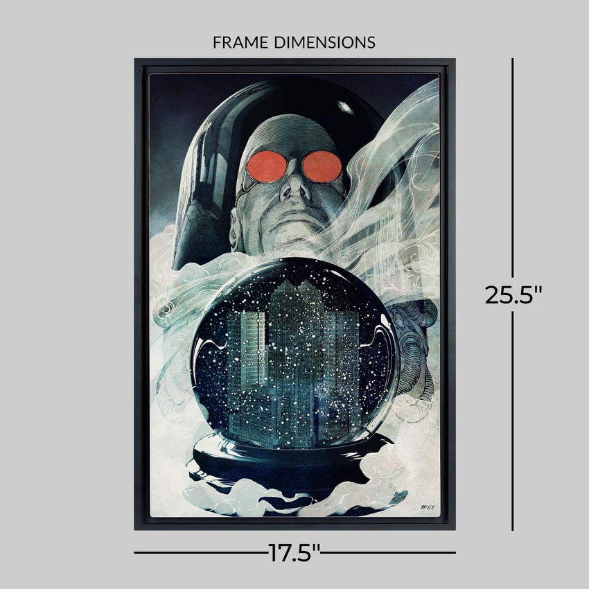 DC Comics Detective Comics 1088: Mr. Freeze™ Art Print  Exclusive Edition  View 2