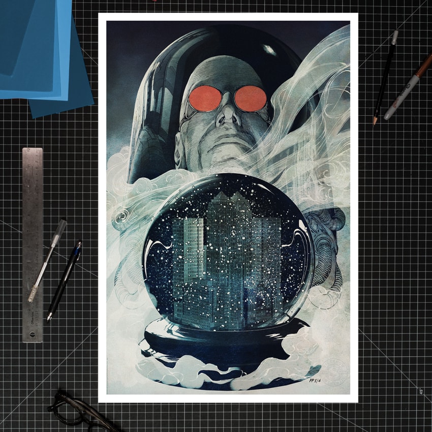 DC Comics Detective Comics 1088: Mr. Freeze™ Art Print  Exclusive Edition  View 1