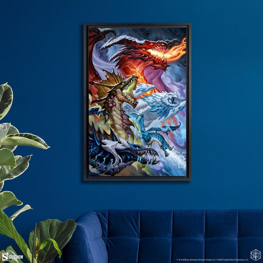 Critical Role Vox Machina: The Chroma Conclave Art Print  Exclusive Edition  View 1
