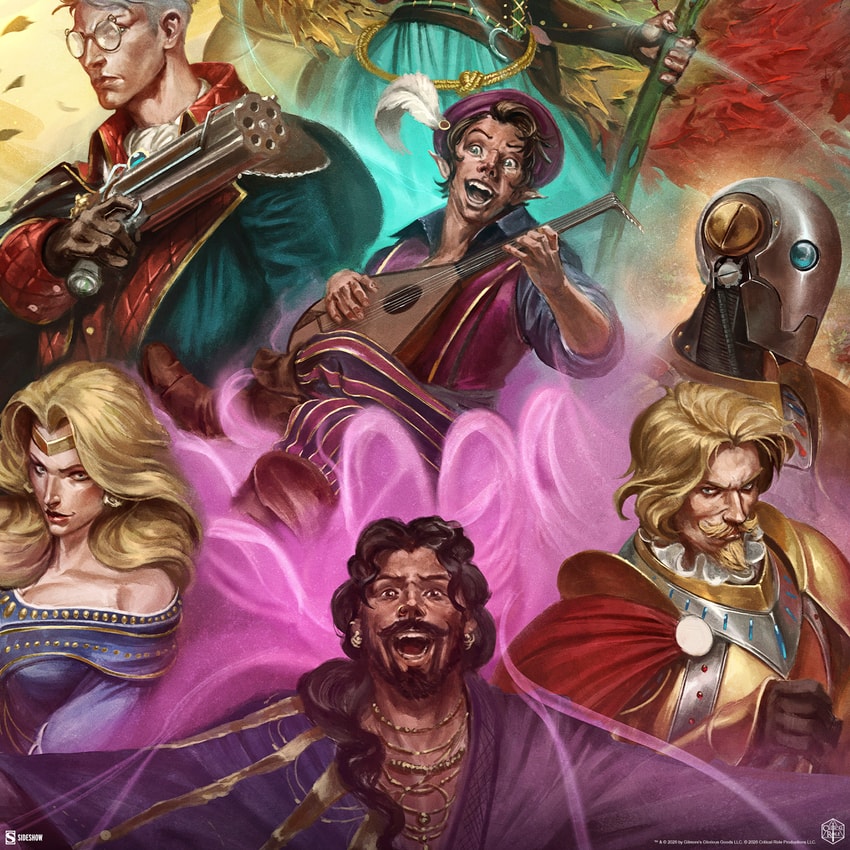Critical Role Critical Role: Vox Machina Art Print  Exclusive Edition  View 5