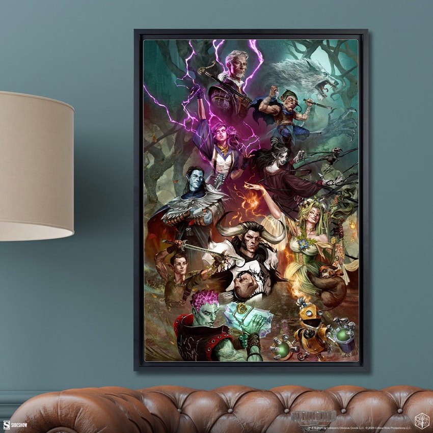 Critical Role Critical Role: Bells Hells Art Print  Exclusive Edition  View 1