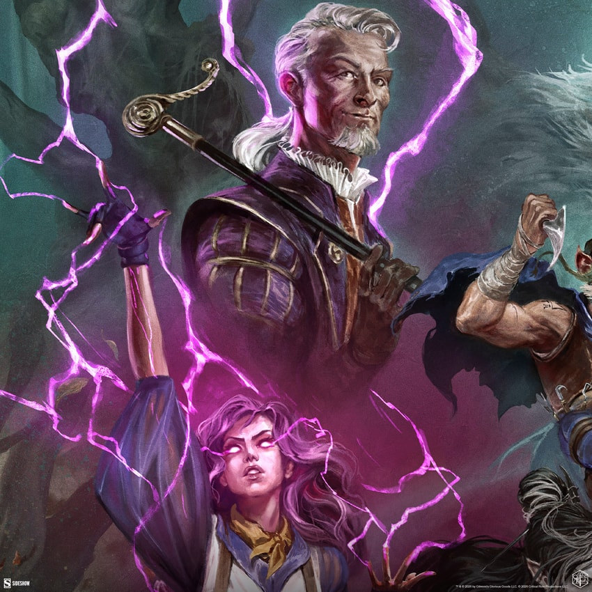 Critical Role Critical Role: Bells Hells Art Print  Exclusive Edition  View 4