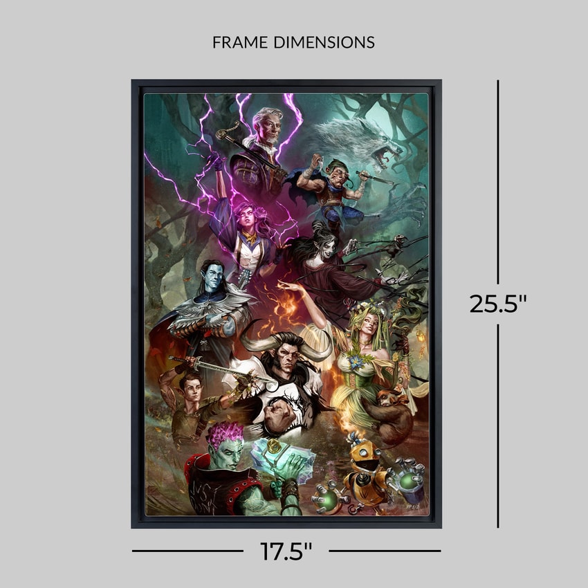 Critical Role Critical Role: Bells Hells Art Print  Exclusive Edition  View 2