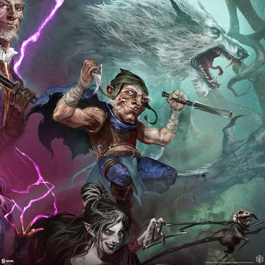 Critical Role Critical Role: Bells Hells Art Print  Exclusive Edition  View 3