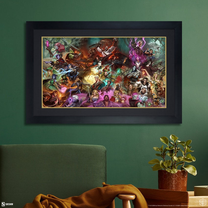 Critical Role Critical Role: Legends of Exandria Art Print  Exclusive Edition  View 1