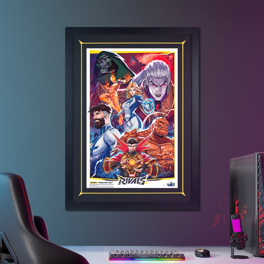 Marvel Marvel Rivals: Eternal Night Falls Art Print  Exclusive Edition  View 1