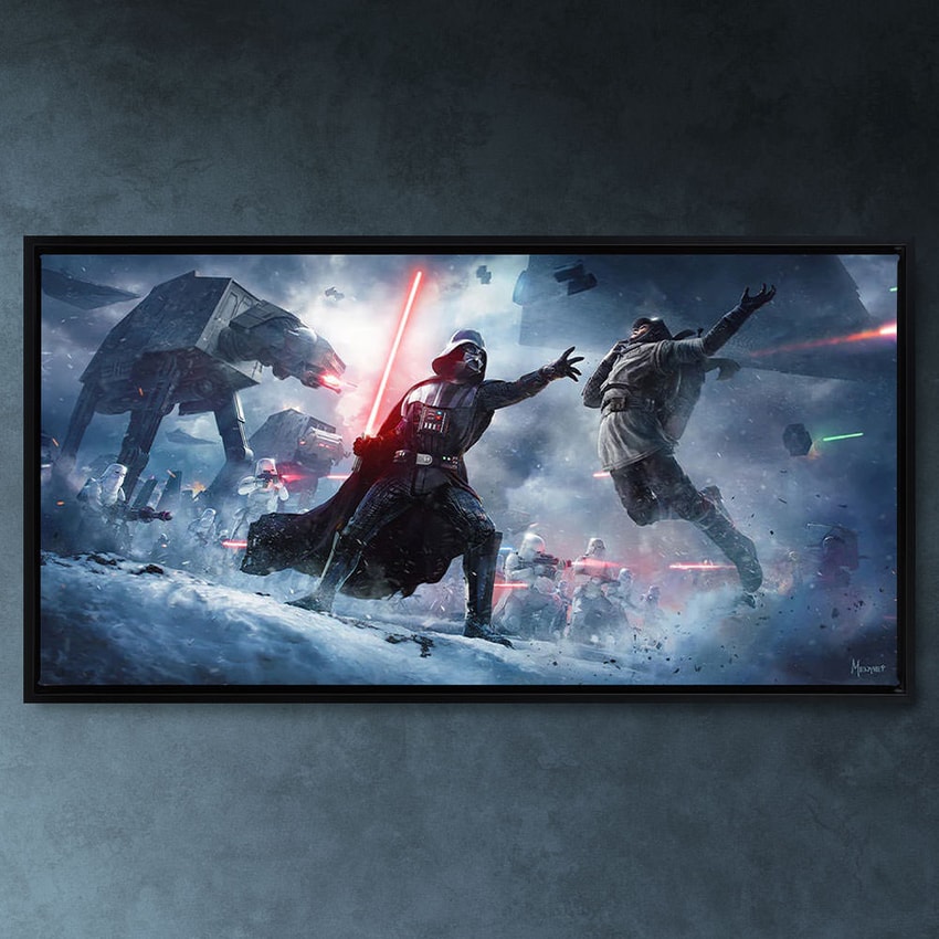 There is No Escape Art Print by ACME Archives | Sideshow Collectibles