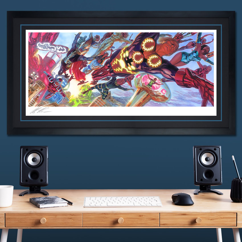 Marvel The Eternals Art Print  View 1