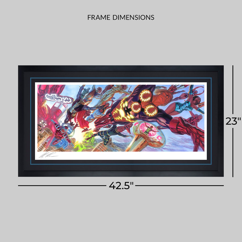 Marvel The Eternals Art Print  View 5