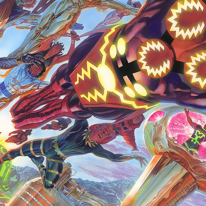 Marvel The Eternals Art Print  View 3