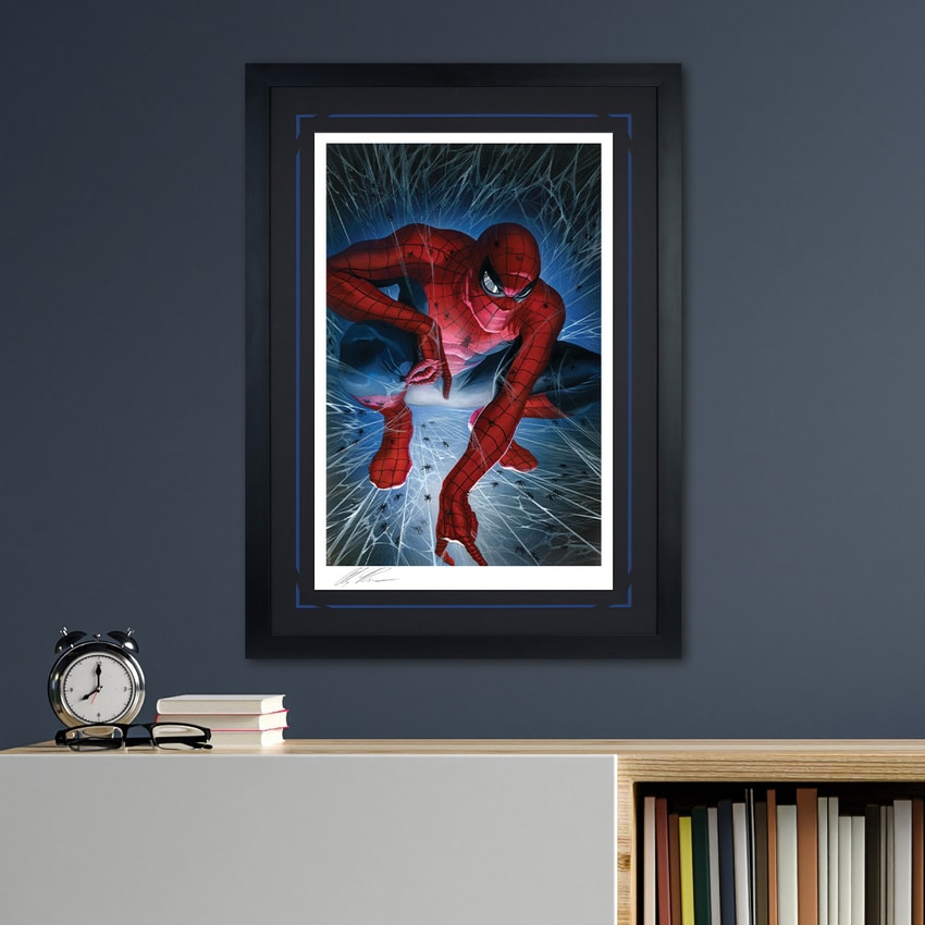 Marvel Spider-Man #1: Torment Art Print  View 1