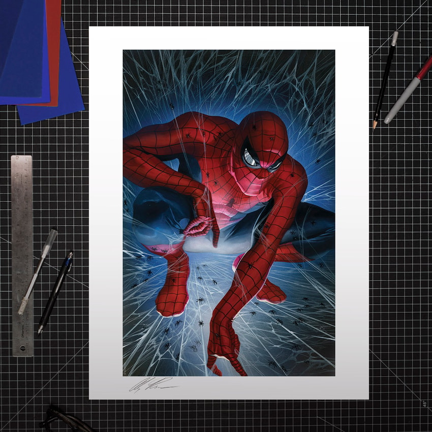 Marvel Spider-Man #1: Torment Art Print  View 1