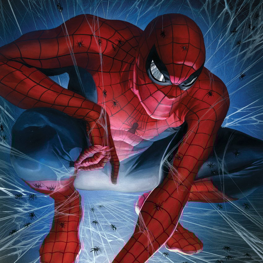 Spider-Man #1: Torment Fine Art Print by Alex Ross