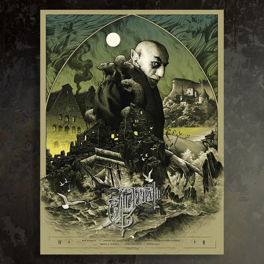 Nosferatu Nosferatu Variant Movie Poster  View 1