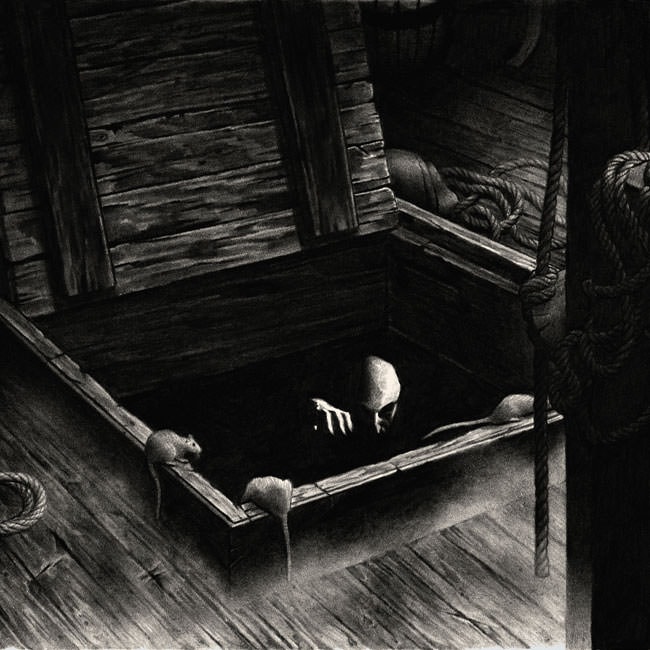 Nosferatu Nosferatu Mini Print Set of 2 Art Print  View 4