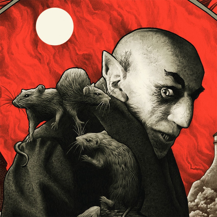 Nosferatu Nosferatu Movie Poster  View 3