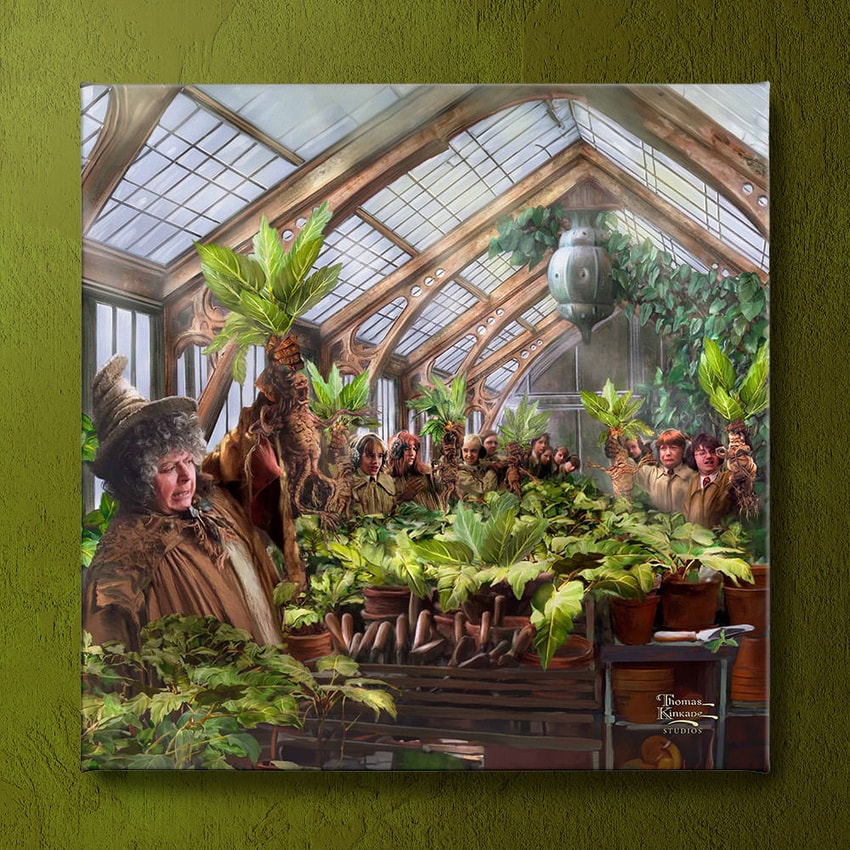Harry Potter Harry Potter™ Hogwarts Greenhouse™ Art Print  View 1