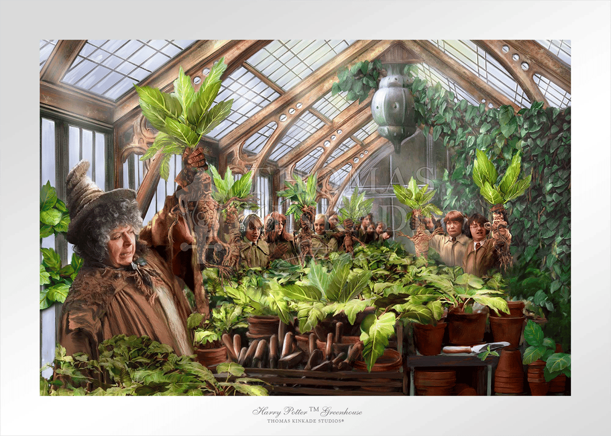 Harry Potter Harry Potter™ Hogwarts Greenhouse™ Art Print  View 5