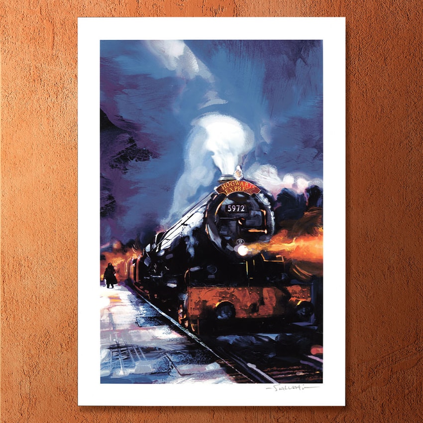 Harry Potter Hogwarts Express Art Print  View 1