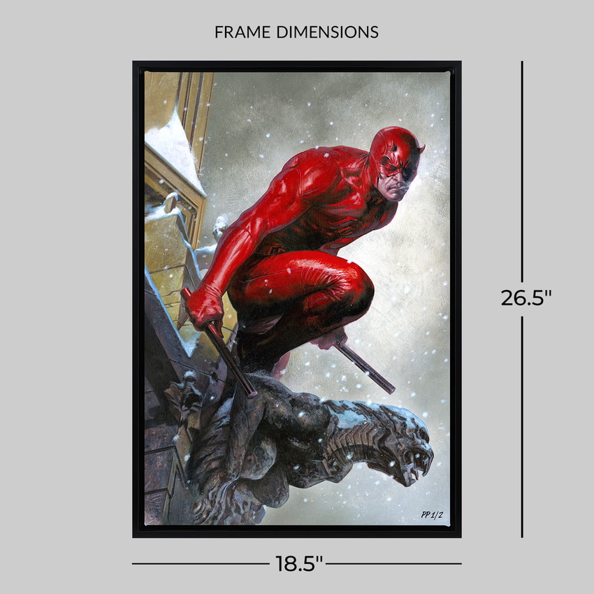Marvel Daredevil Art Print  Exclusive Edition  View 2