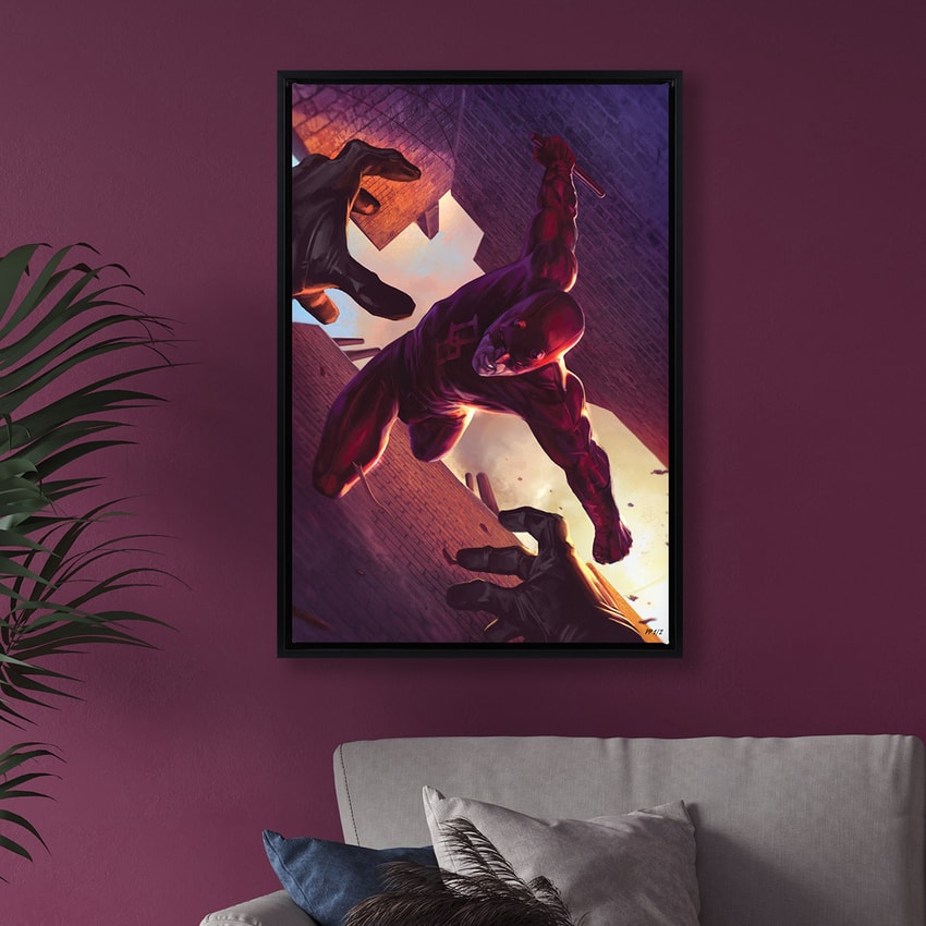 Marvel Daredevil: The Man Without Fear Art Print  Exclusive Edition  View 1
