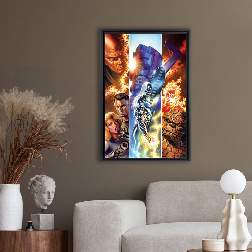 Marvel The Fantastic Four Art Print  Exclusive Edition  View 1