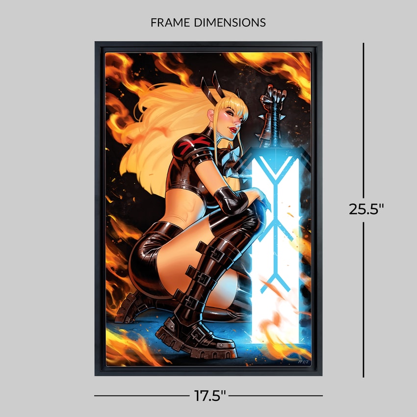 Marvel Magik: The Mystic Mutant Art Print  Exclusive Edition  View 2
