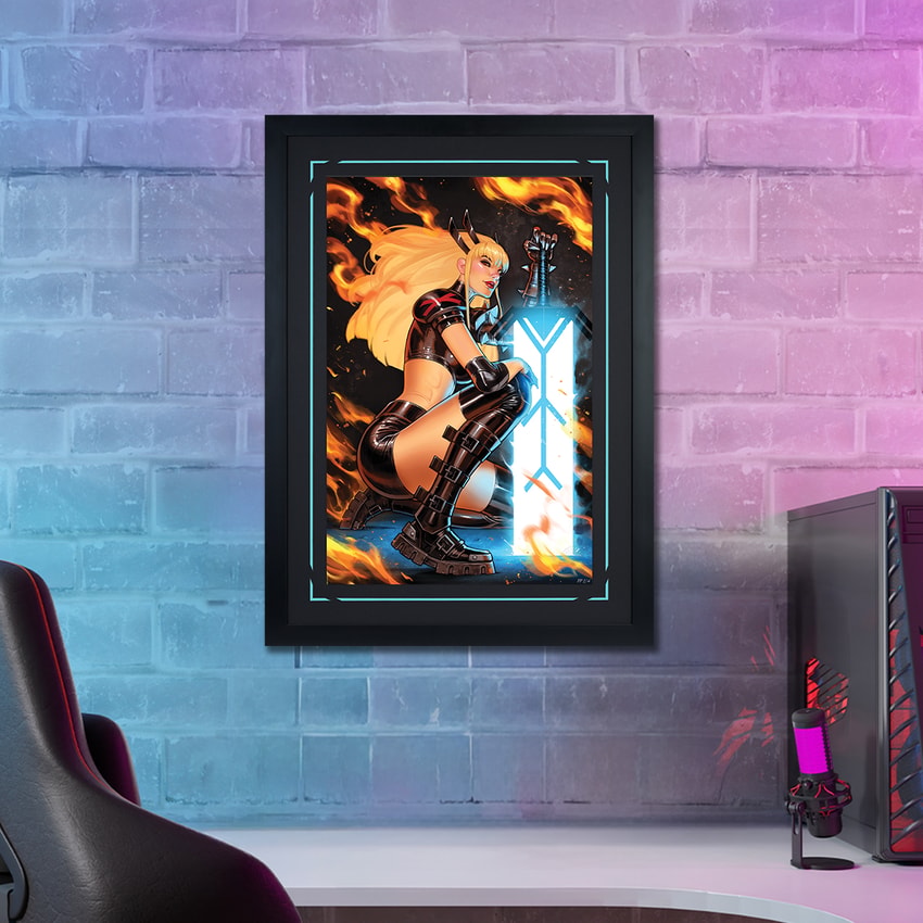 Marvel Magik: The Mystic Mutant Art Print  Exclusive Edition  View 1