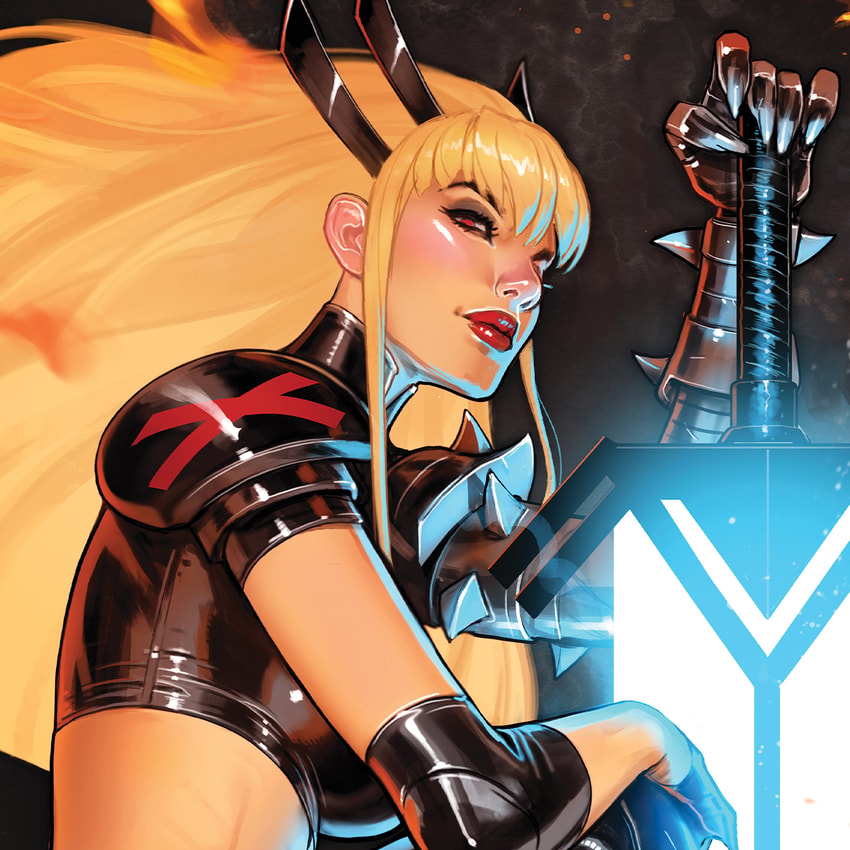 Marvel Magik: The Mystic Mutant Art Print  Exclusive Edition  View 3
