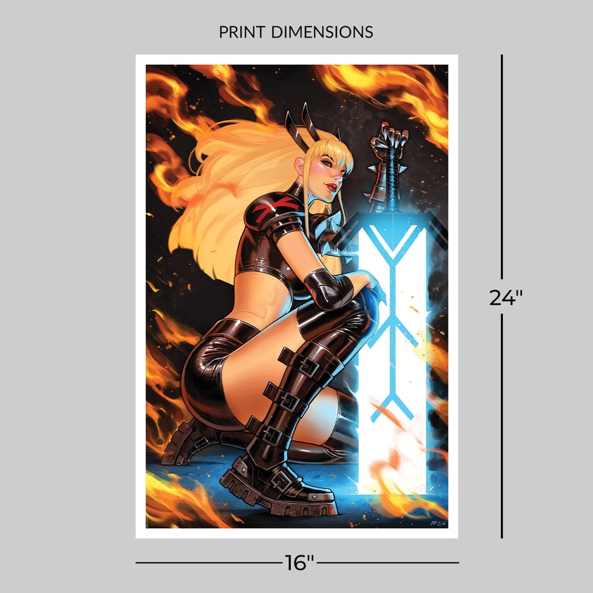 Marvel Magik: The Mystic Mutant Art Print  Exclusive Edition  View 2