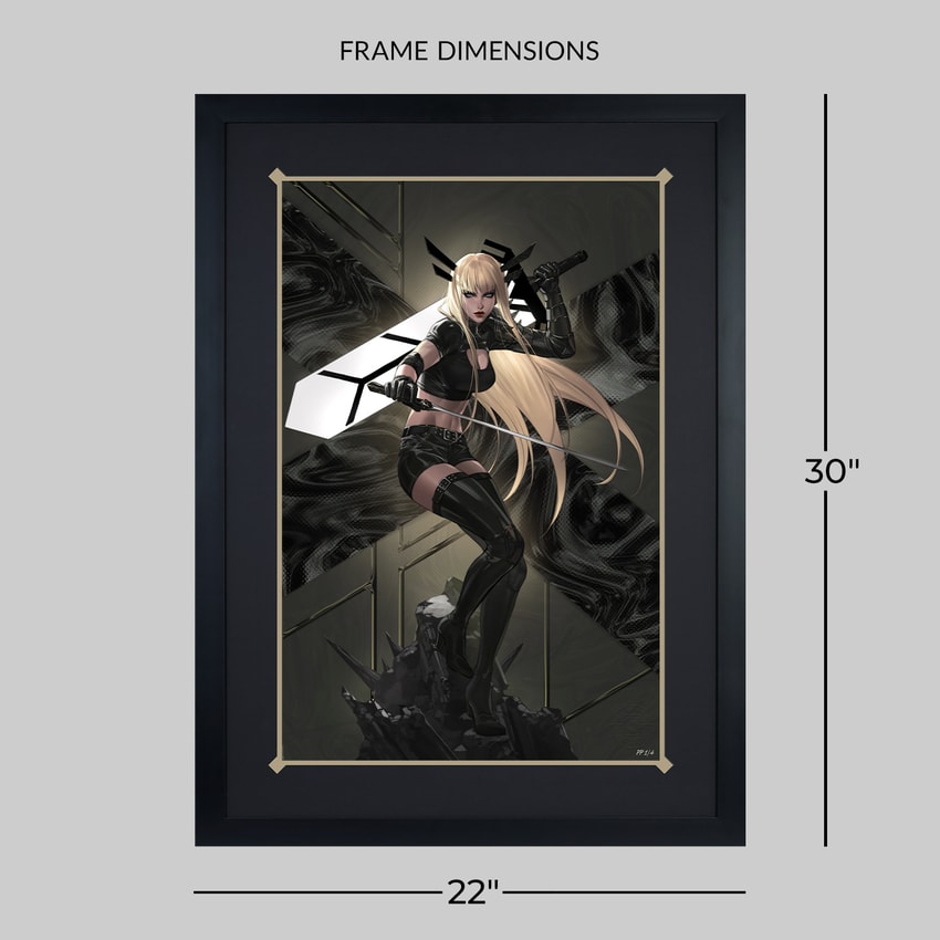 Marvel Illyana Rasputin: Magik Art Print  Exclusive Edition  View 2