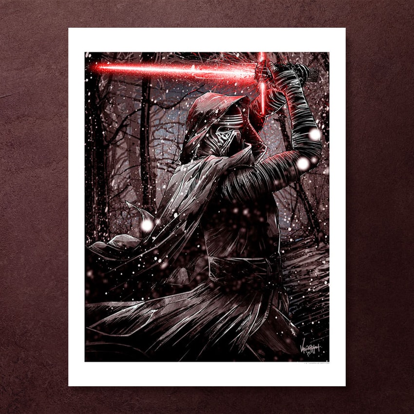 Kylo Ren ARTFX Statue - Artist Series by Kotobukiya