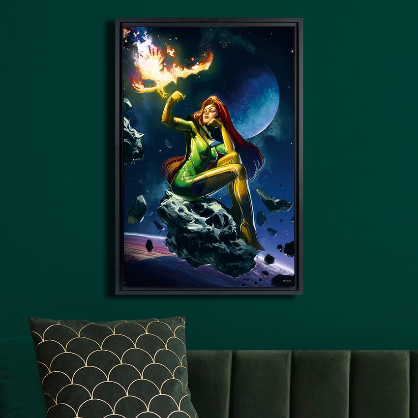 Marvel Phoenix: Death From Above Art Print  Exclusive Edition  View 1