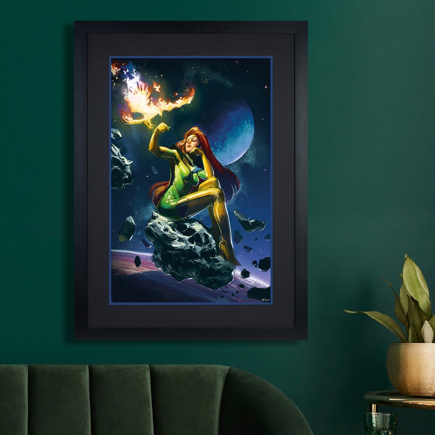 Marvel Phoenix: Death From Above Art Print  Exclusive Edition  View 1