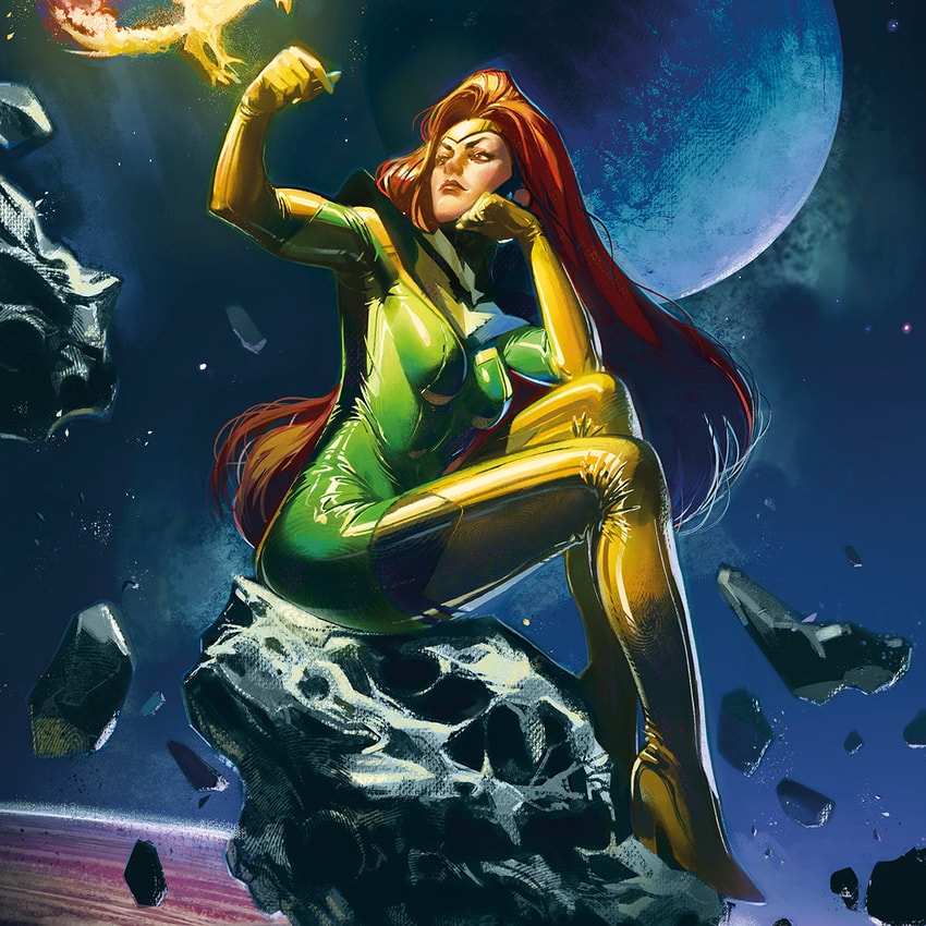 Marvel Phoenix: Death From Above Art Print  Exclusive Edition  View 3