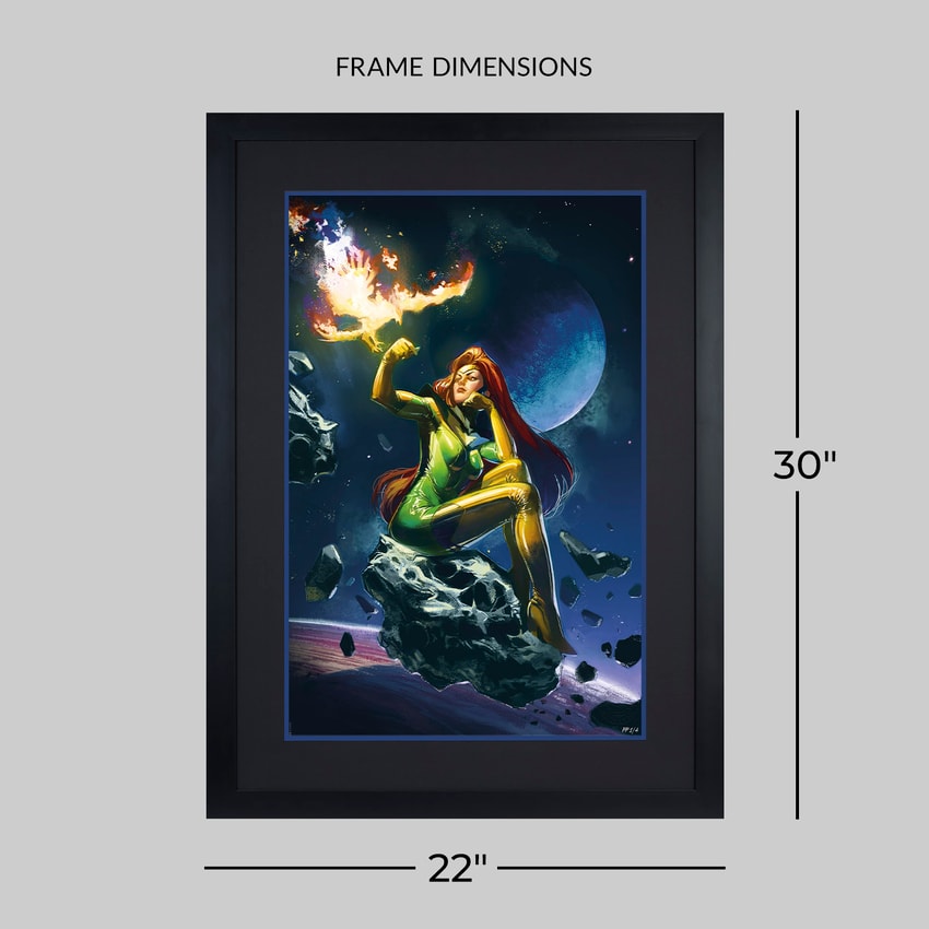 Marvel Phoenix: Death From Above Art Print  Exclusive Edition  View 2