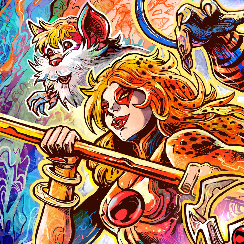 ThunderCats Let’s Go ThunderCats! Art Print  Exclusive Edition  View 4