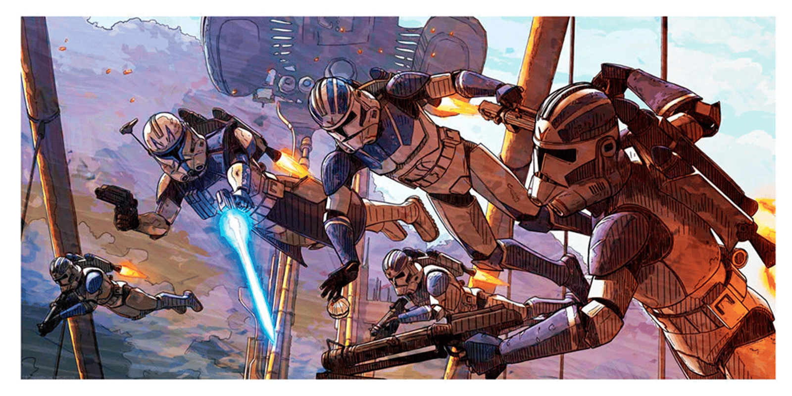 Star Wars Hang in There Art Print  View 3