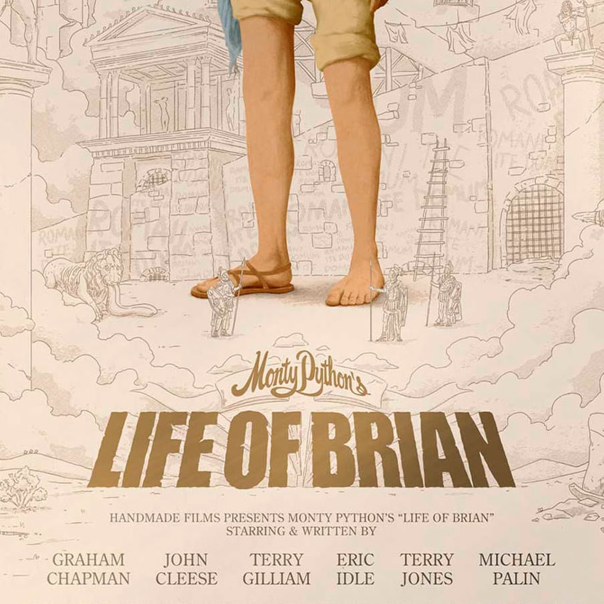 Monty Python 年代物 ポスター 海外製 vintage poster Monty Python – Poster Museum