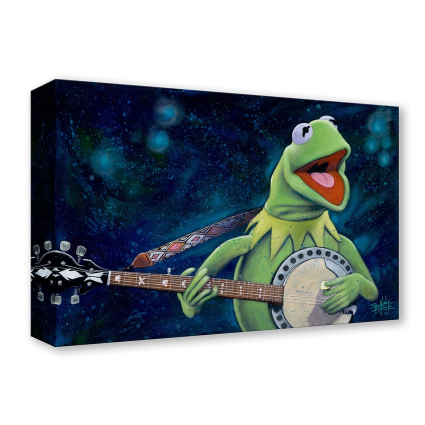 Disney Kermit and His Banjo Art Print  View 3