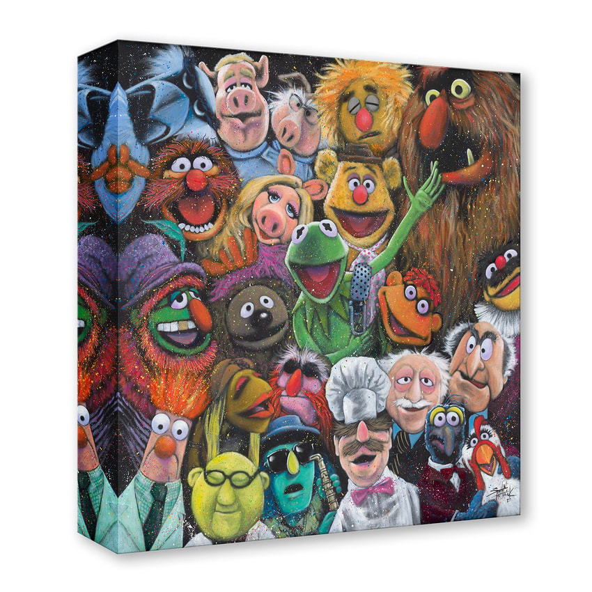 Disney The Gang's All Here Art Print  View 3