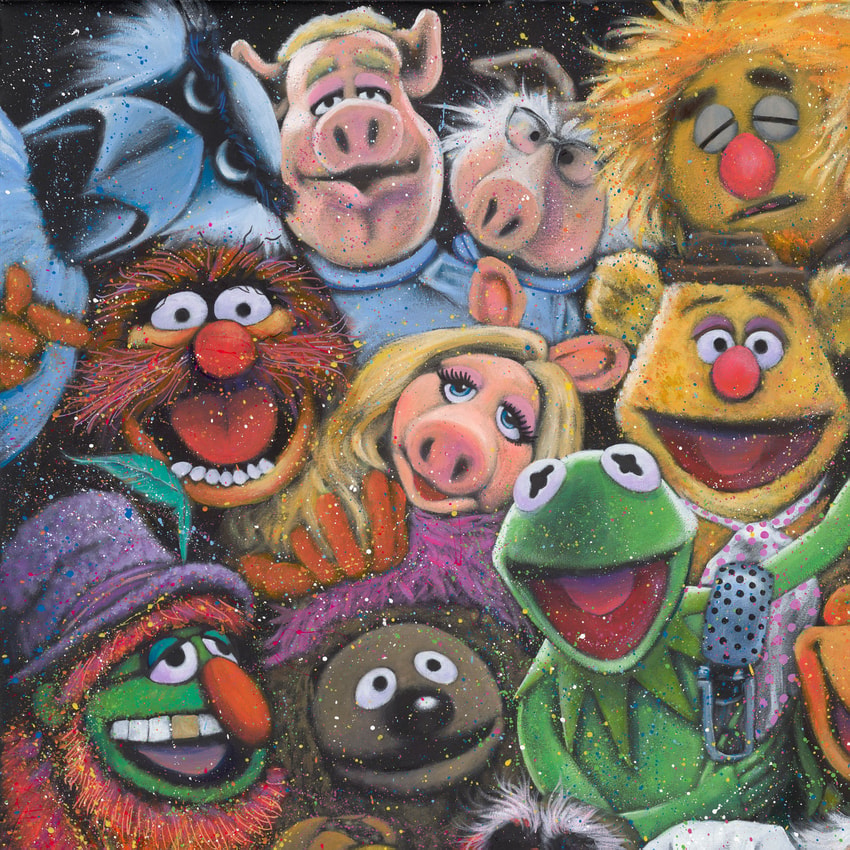 Disney The Gang's All Here Art Print  View 4