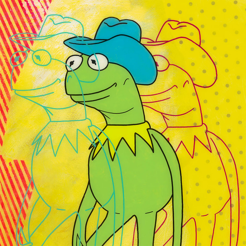 Disney Frog Legs Art Print  View 4