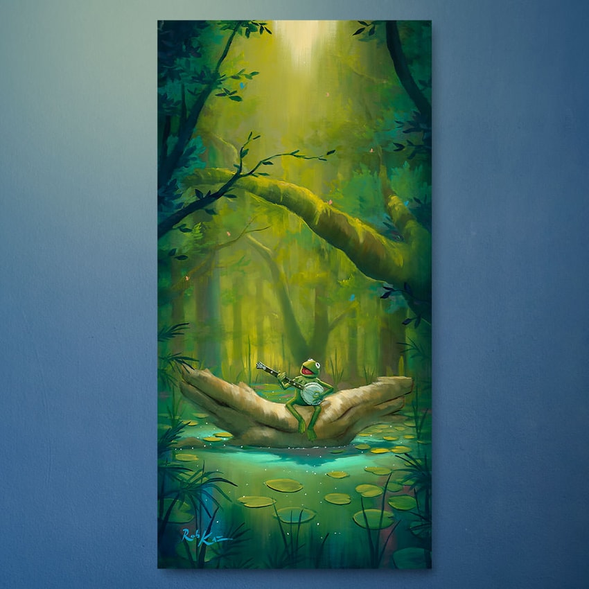 Disney The Dreamers and Me (Signed & Numbered Edition) Art Print  View 1
