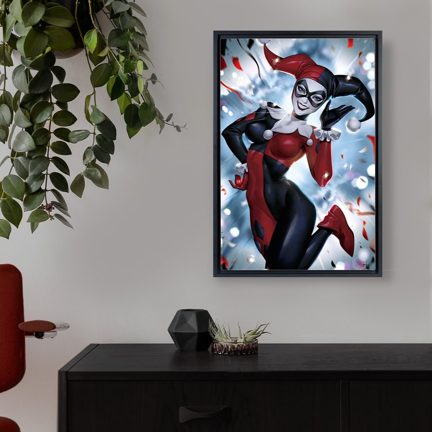 DC Comics Harley Quinn™ Art Print  Exclusive Edition  View 1